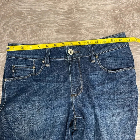 Lee Platinum Label Curvy Fit Bootcut Denim Jeans 30 - Picture 8 of 15